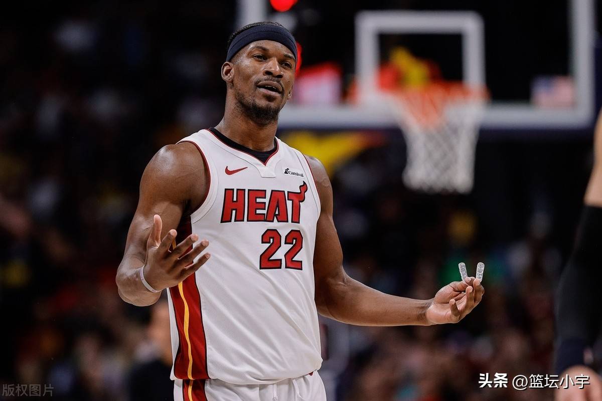  nba热火巴特勒去哪了 